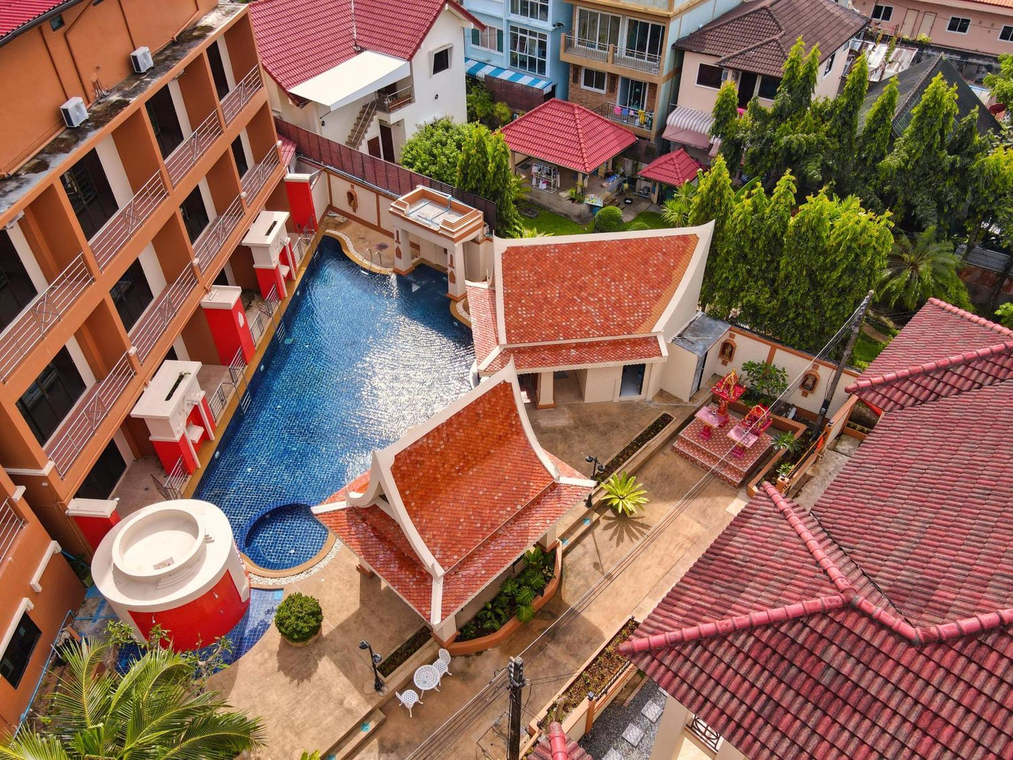 My Friend'S House Villa Ban Karon Luaran gambar